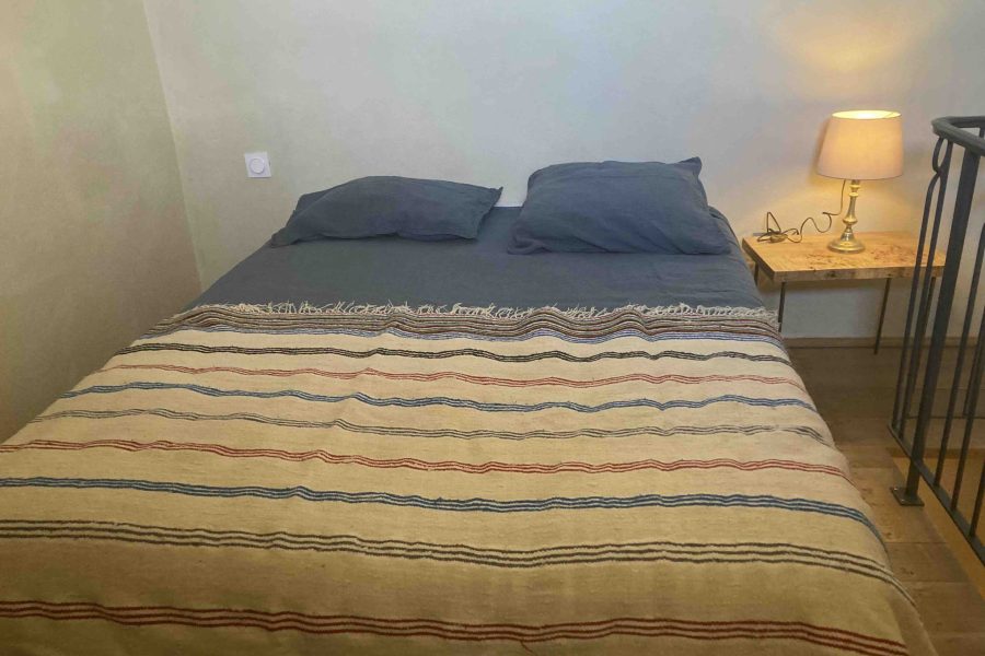 Chambre 1 simplicité et repos